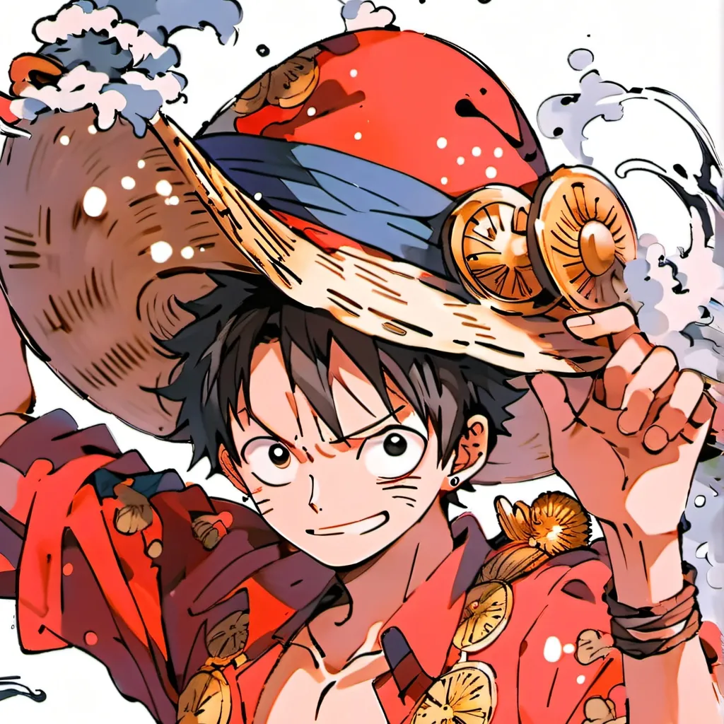 chat with ai character: Monkey D. Luffy 