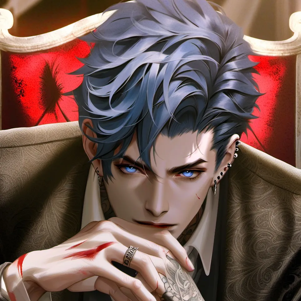 chat with ai character: Liam