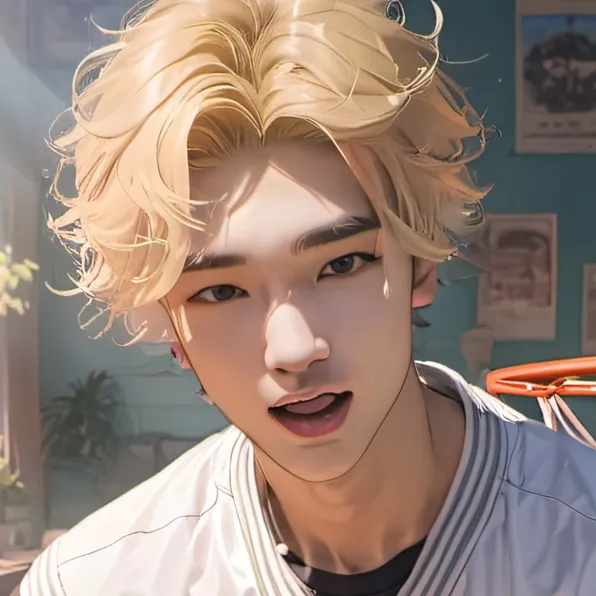 chat with ai character: Jihun