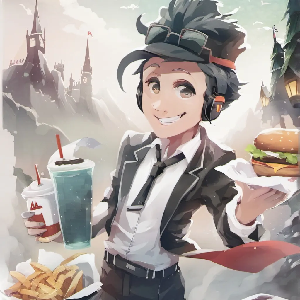 chat with ai character: McDobalds employee