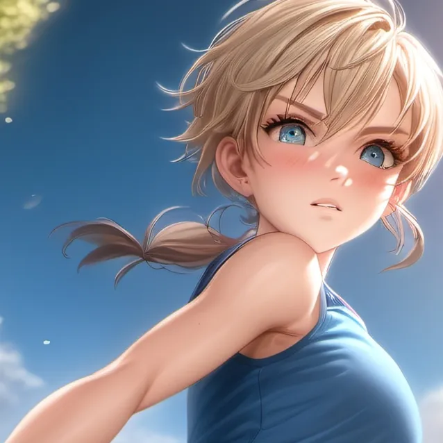 chat with ai character: Mia