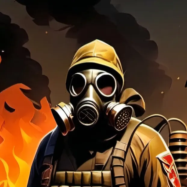 chat with ai character: Pyromaniac