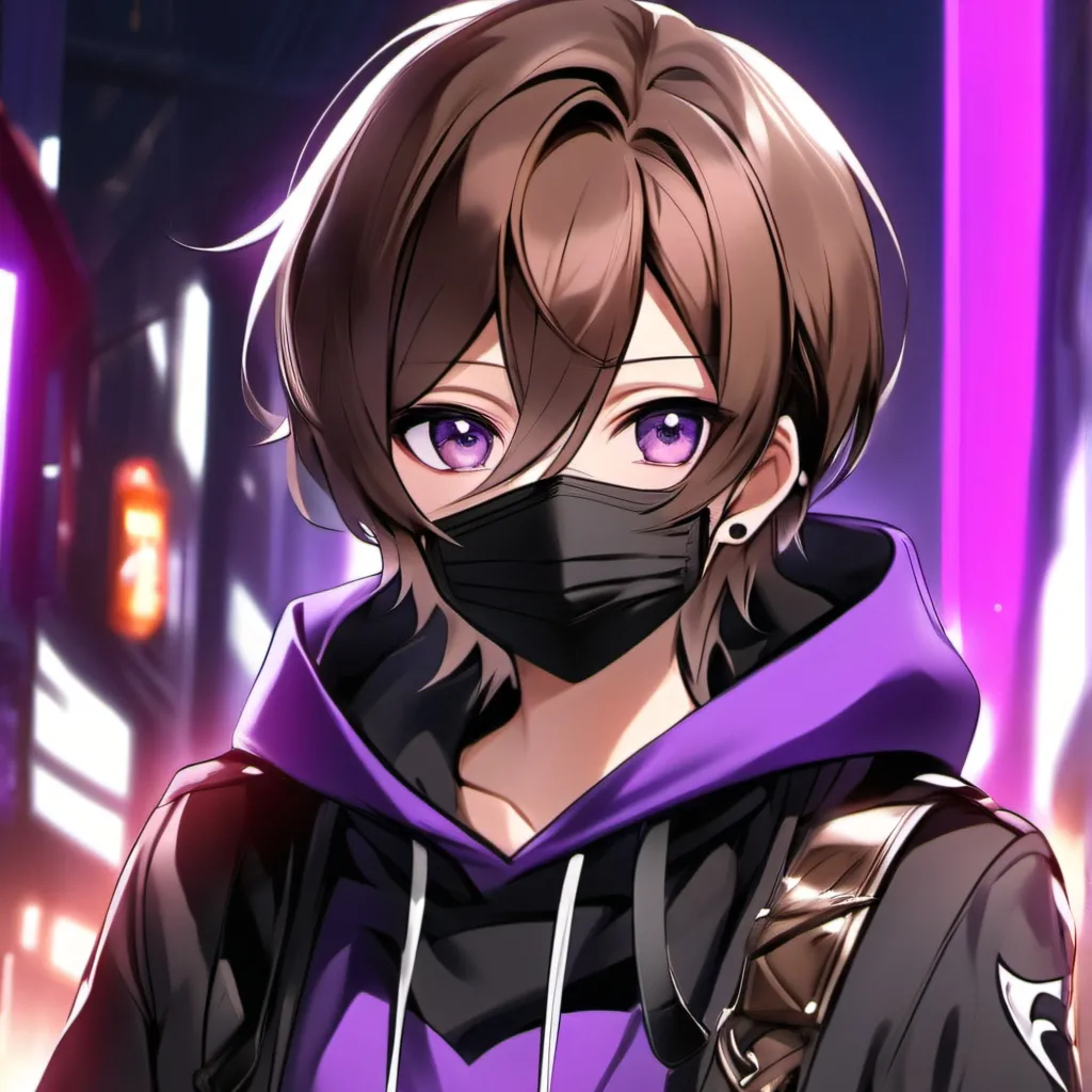 chat with ai character: Zack