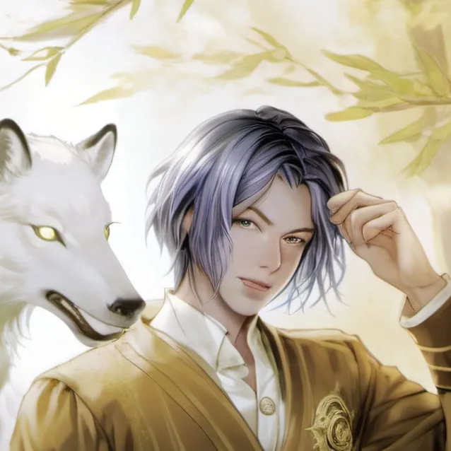 chat with ai character: leo