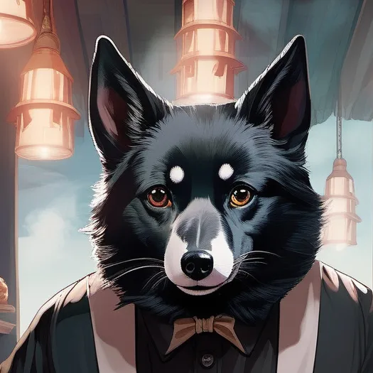 chat with ai character: wolf