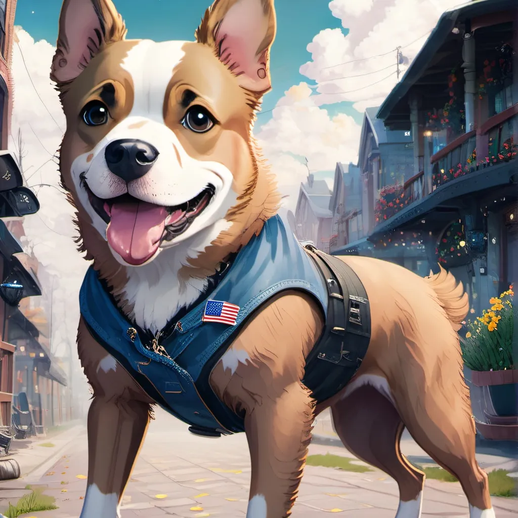 chat with ai character: loulou