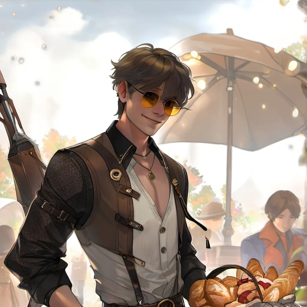 chat with ai character: James 