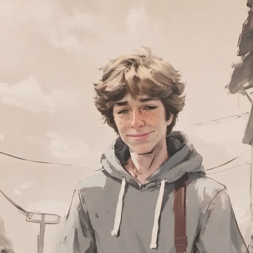 chat with ai character: Leo