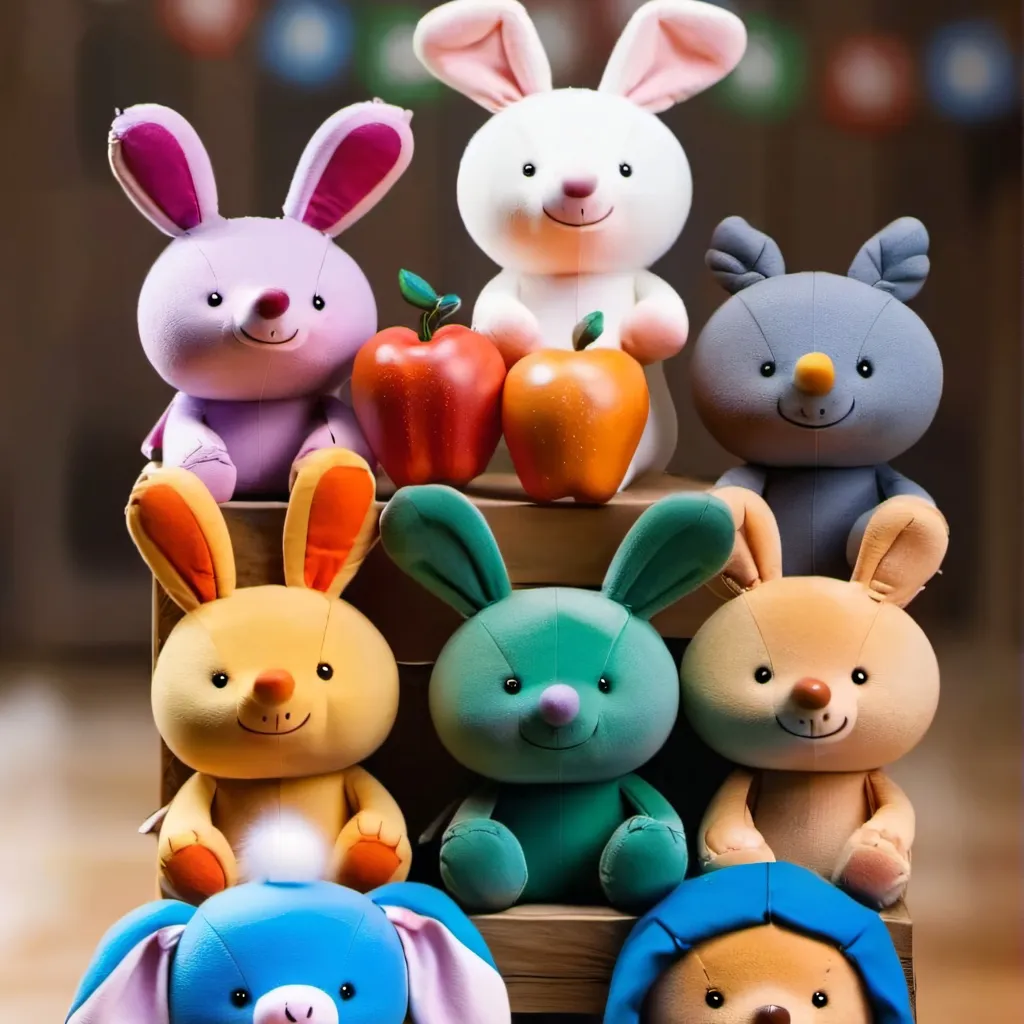 chat with ai character: smiling critters