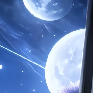 chat with ai character: The night sky