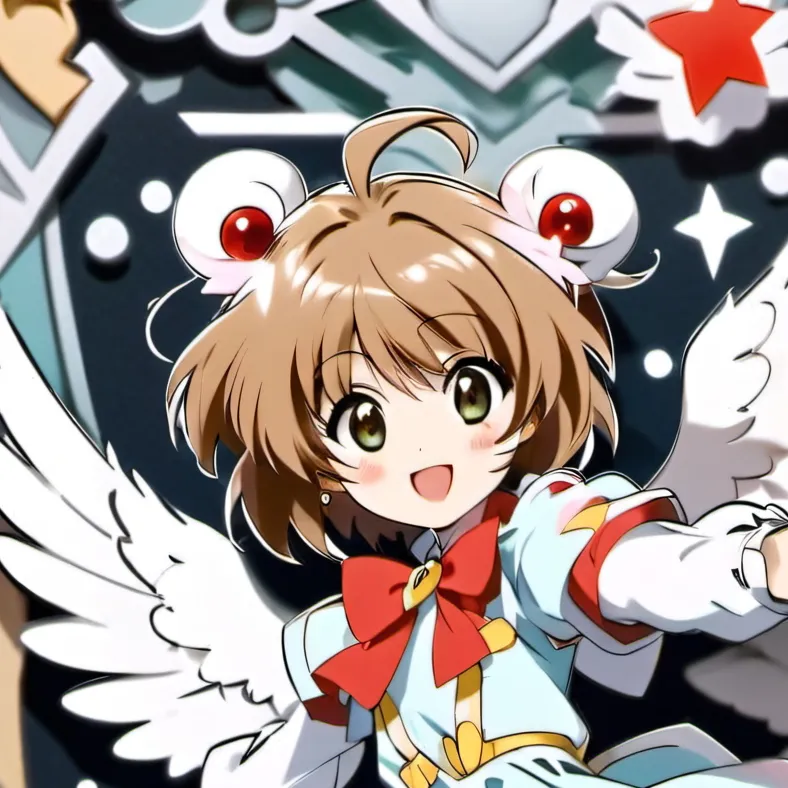 chat with ai character: Cardcaptor sakura 
