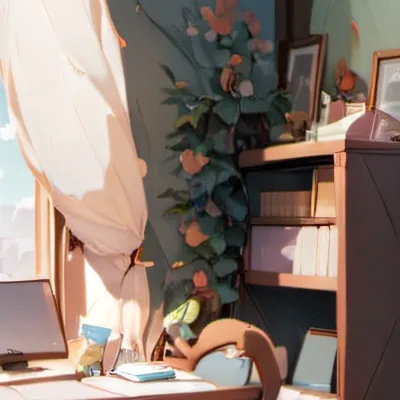 chat with ai character: This is ur room 