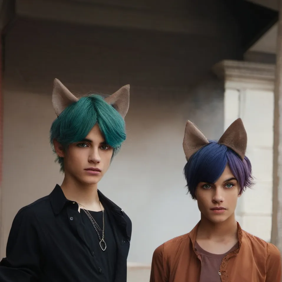 chat with ai character: Coby & Brian