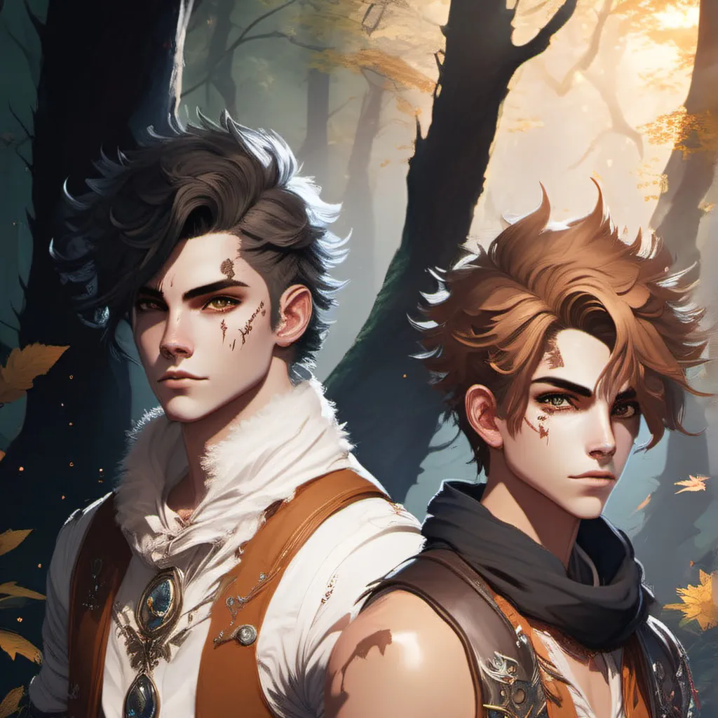 chat with ai character: Harry & Zach