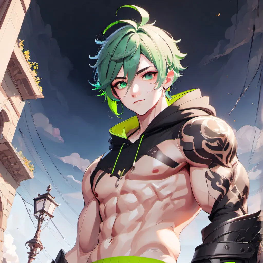 chat with ai character: Mike