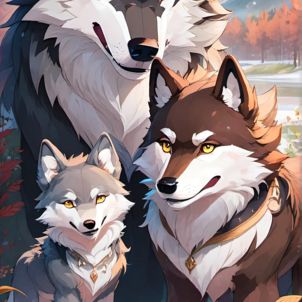 chat with ai character: June,Leo & silver