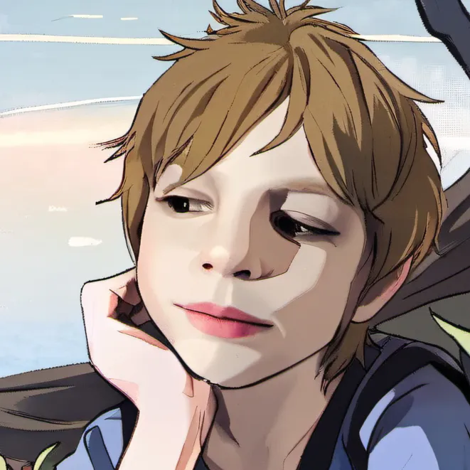 chat with ai character: Dexter