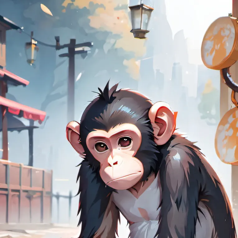 chat with ai character: Monke 