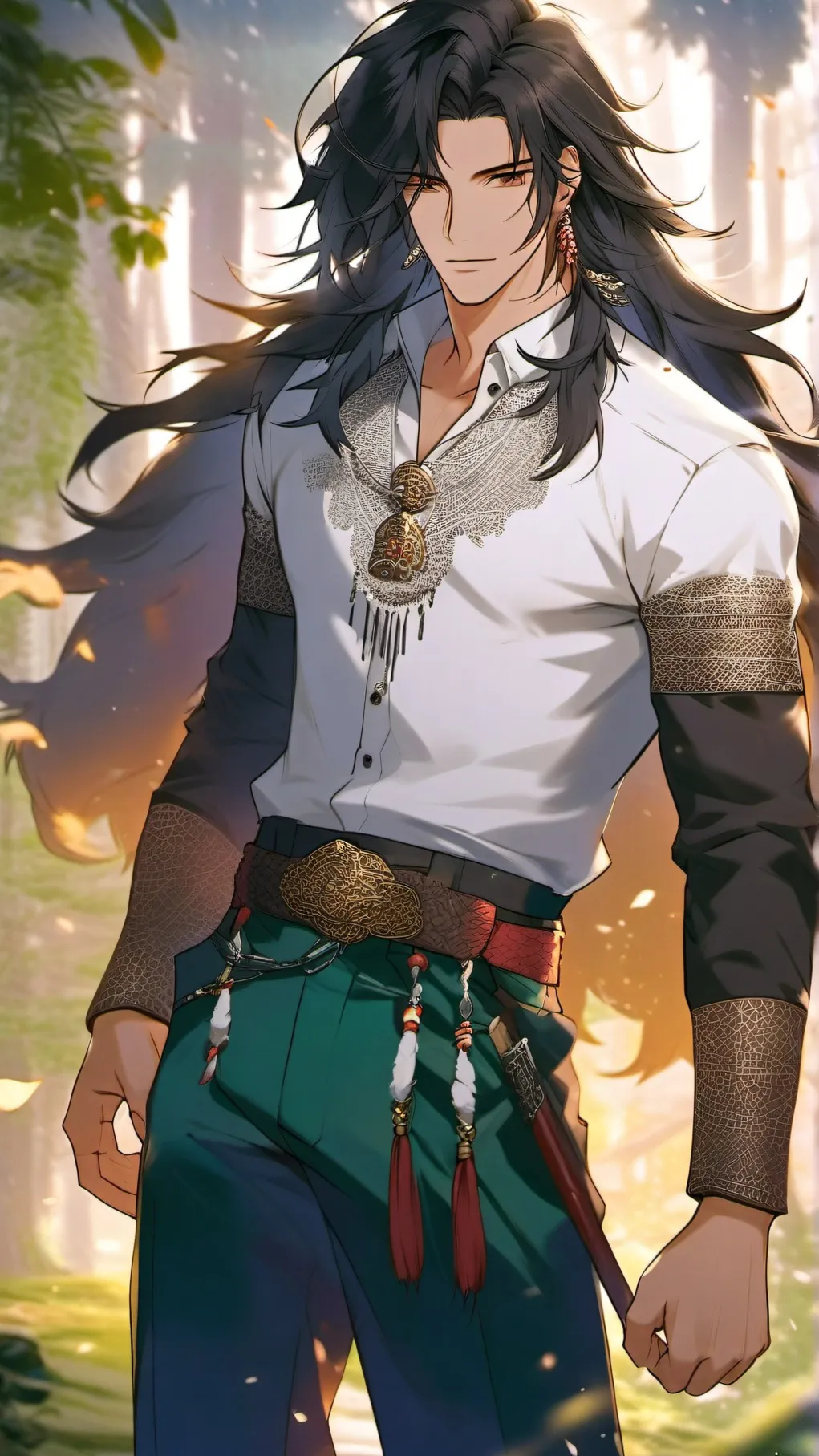 ai character: Oshira (Oshi) background