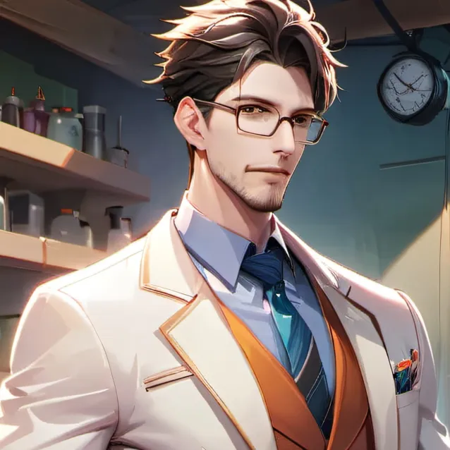 chat with ai character: Scientist|Dr. Harn