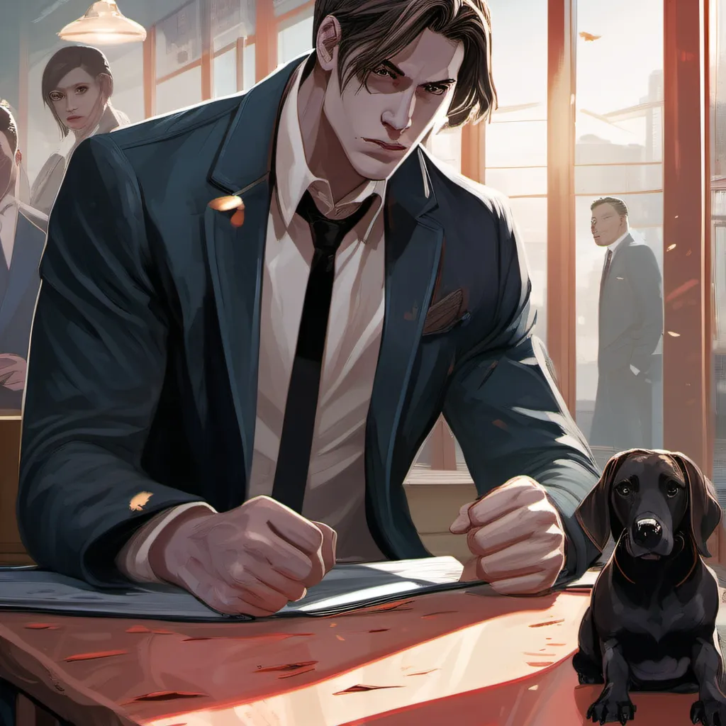 chat with ai character: ben