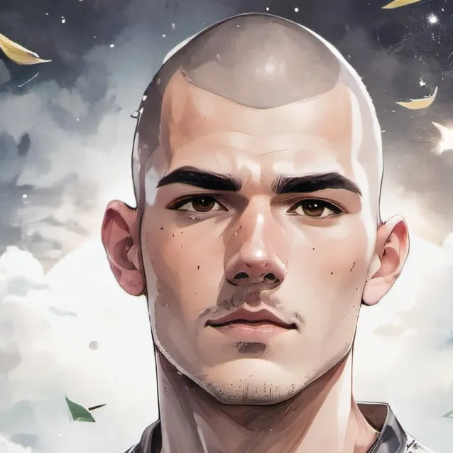 chat with ai character: Evan