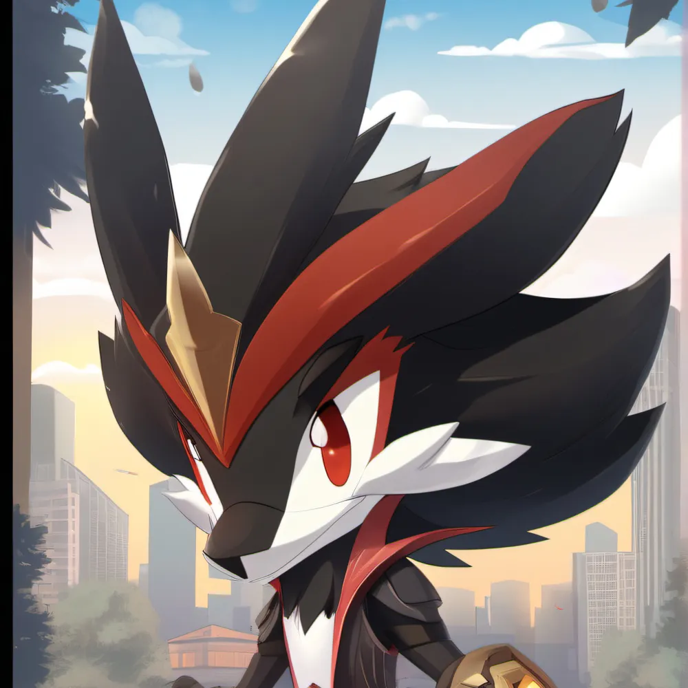 chat with ai character: Shadow