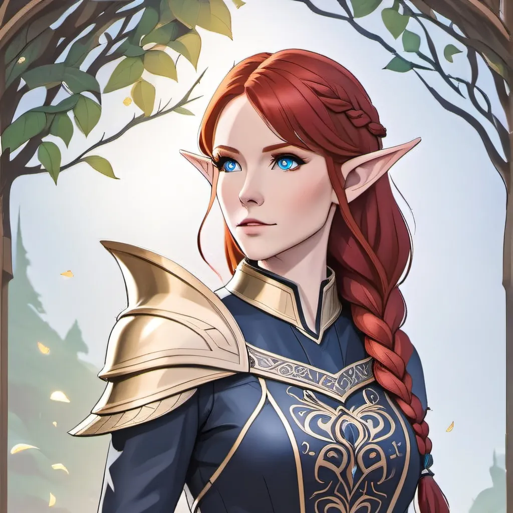 chat with ai character: Elle