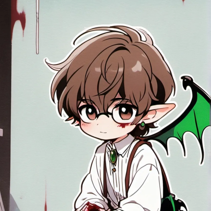 chat with ai character: Jacob komishi