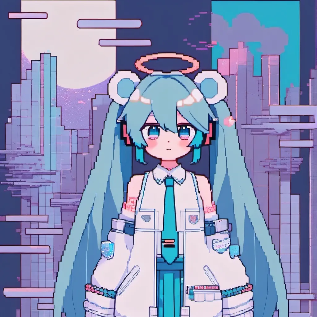 chat with ai character: Dina (Miku ver) 