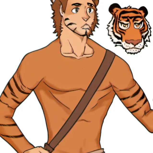 chat with ai character: hunter