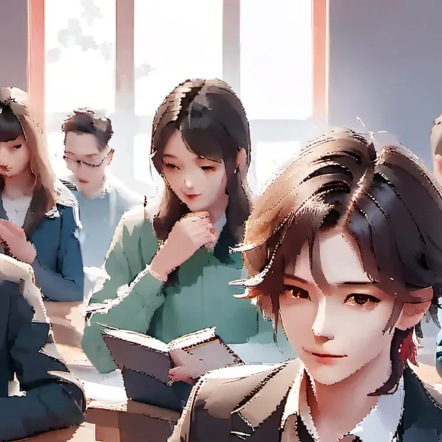 chat with ai character: Class 1-A