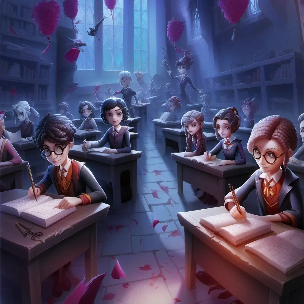 chat with ai character: Harry Potter Class