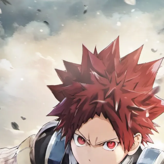 chat with ai character: Kirishima Eijirou