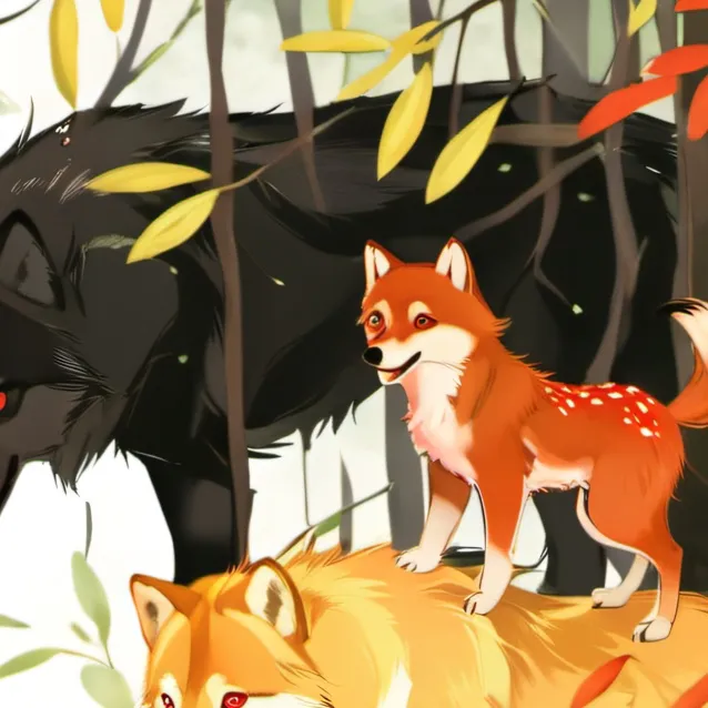 chat with ai character: Wolf pack