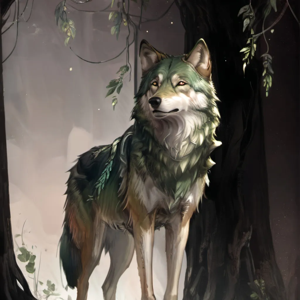 chat with ai character: Leaf