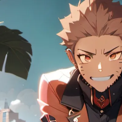 chat with ai character: Itadori