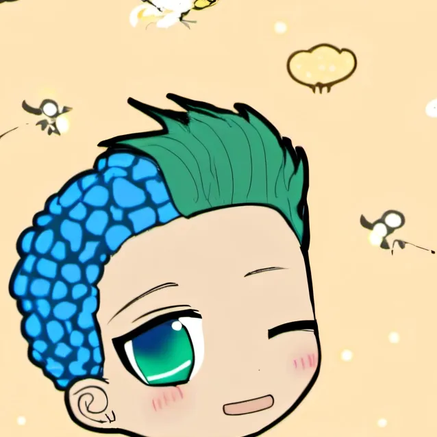 chat with ai character: BlueD