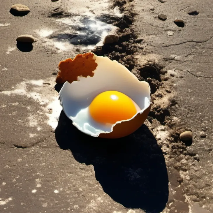 chat with ai character: Street Egg