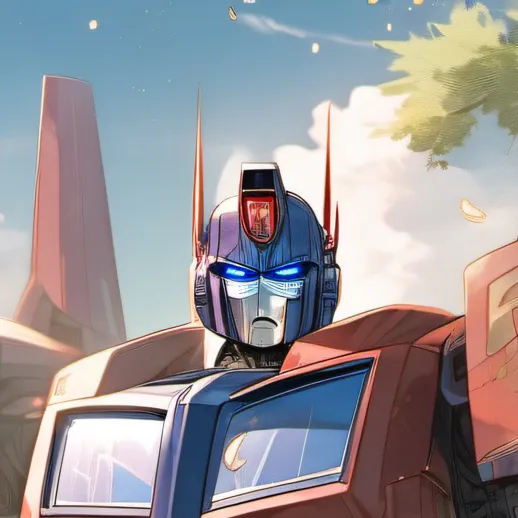 chat with ai character: Optimus Prime