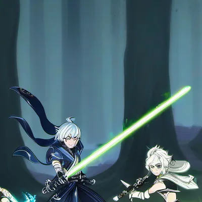 chat with ai character: Mha Star Wars