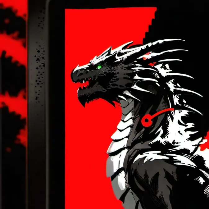 chat with ai character: dragon of piracy