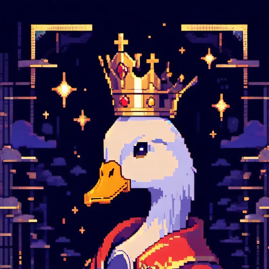 chat with ai character: personal goose 