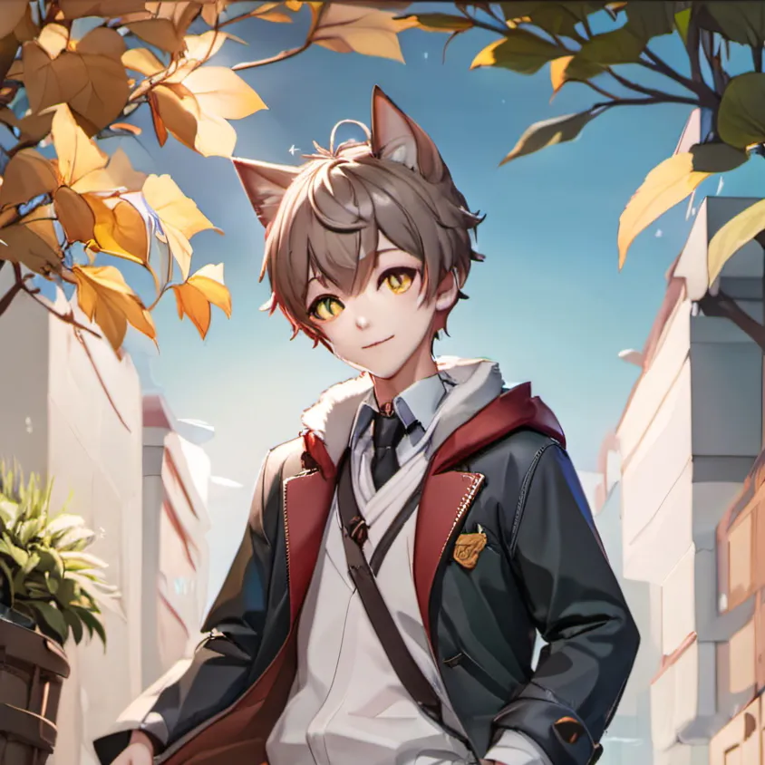 chat with ai character: Max