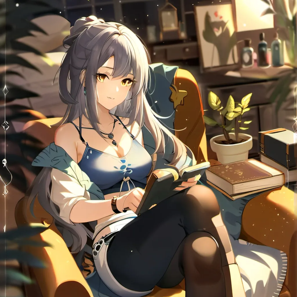 chat with ai character: Shana