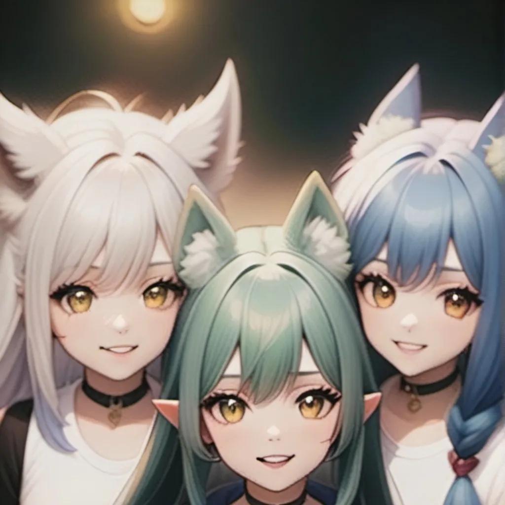 chat with ai character: The gem sisters
