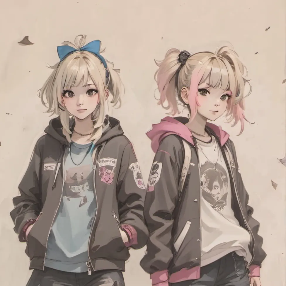 chat with ai character: Liv and Lilly 