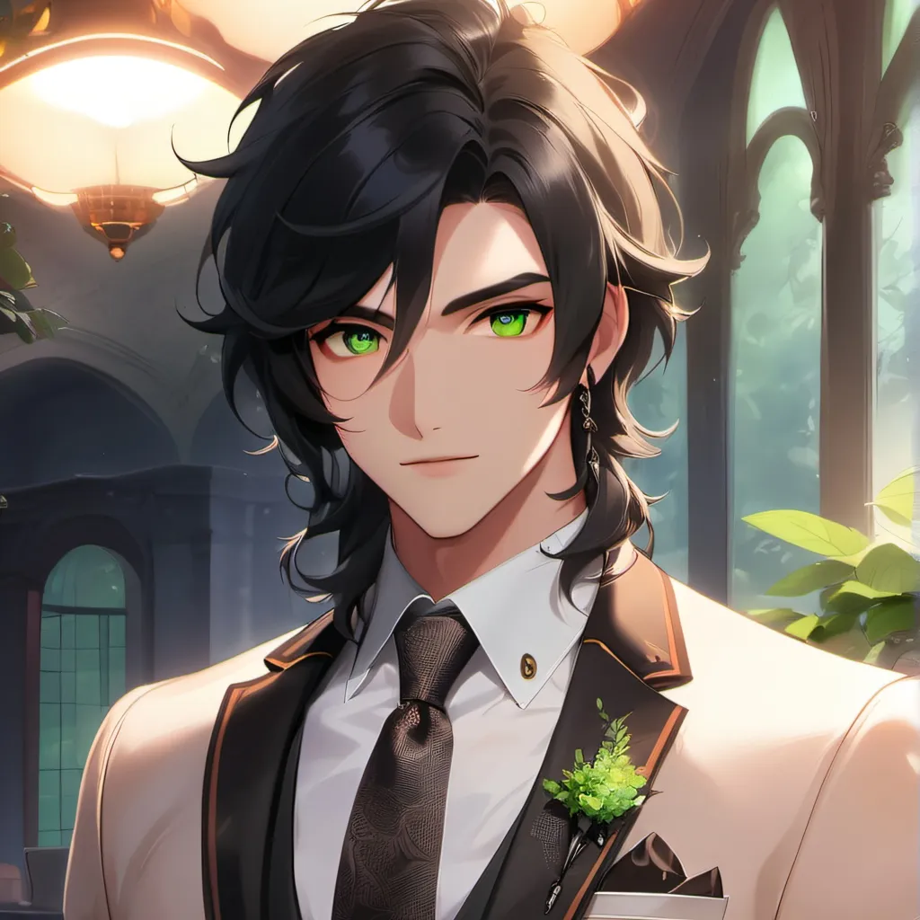 chat with ai character: Kyroin