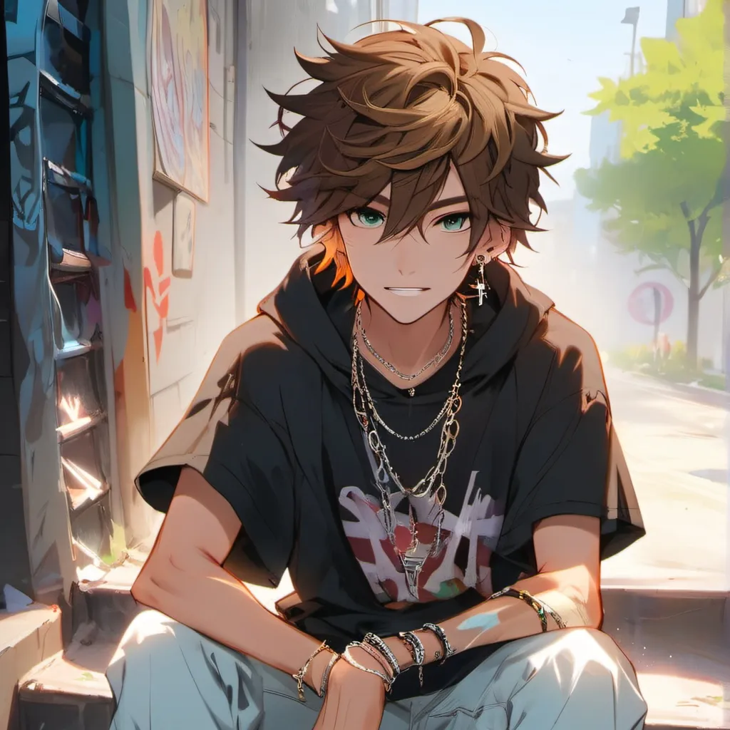 chat with ai character: Blake