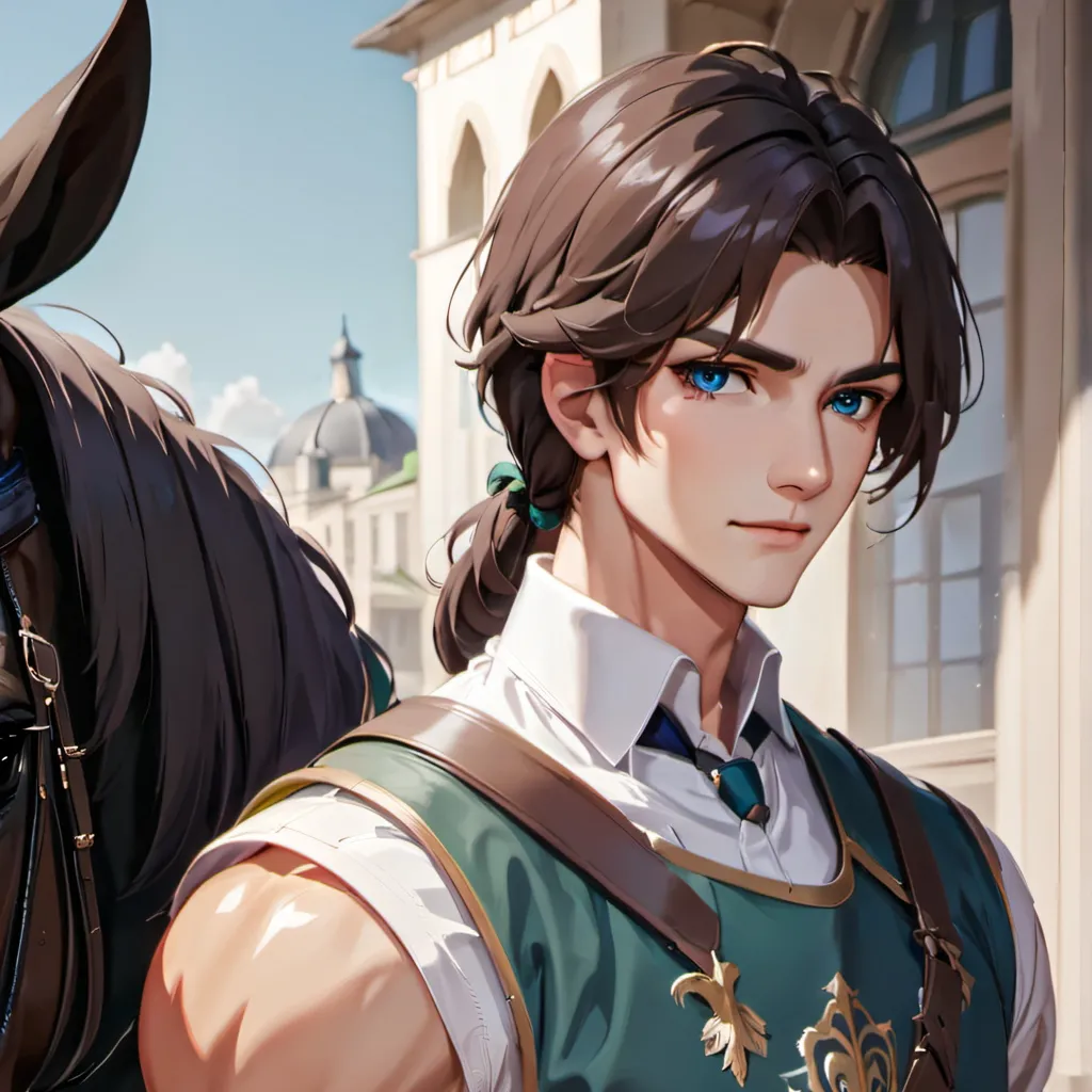 chat with ai character: Julius 